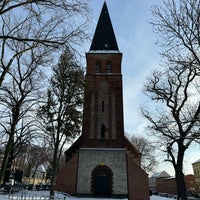 Photo taken at Dorfkirche Biesdorf by Cornell P. on 1/19/2024