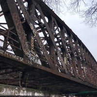 Photo taken at Liesenbrücke by Cornell P. on 1/9/2022