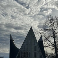 Photo taken at Dreieinigkeitskirche by Cornell P. on 3/29/2024