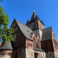 Photo taken at Ev. Christuskirche by Cornell P. on 5/9/2022