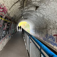 Photo taken at Lietzenseebrücke by Cornell P. on 4/2/2023