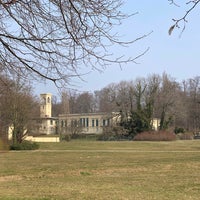 Photo taken at Glienicke Palace by Cornell P. on 3/25/2021