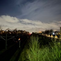 Photo taken at Kolonnenbrücke by Cornell P. on 2/1/2023