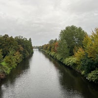 Photo taken at Neue Späthbrücke by Cornell P. on 9/27/2022