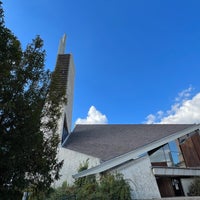 Photo taken at Paul-Gerhardt-Kirche by Cornell P. on 9/30/2022