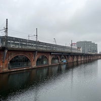 Photo taken at Jannowitzbrücke by Cornell P. on 12/23/2022