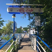Photo taken at Restaurantschiff „Alte Liebe“ by Cornell P. on 7/24/2018