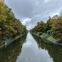 Photo taken at Thielenbrücke by Cornell P. on 9/27/2022