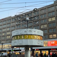 Photo taken at Alexanderplatz by Cornell P. on 1/20/2022