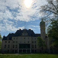Photo taken at Jagdschloss Glienicke by Cornell P. on 5/8/2022