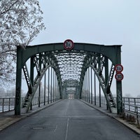 Photo taken at Eiswerderbrücke by Cornell P. on 12/18/2022