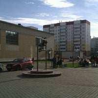 Photo taken at памятник халяве by Михаил Л. on 10/20/2012