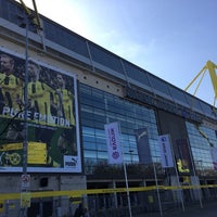 Photo taken at Signal Iduna Park by beer_350 on 3/16/2017
