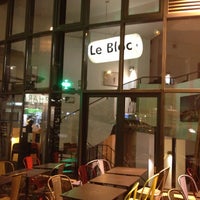 Photo taken at Le Bloc by Angelo on 11/15/2012
