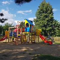 Photo taken at Branický park by Michal T. on 7/30/2017