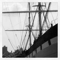Photo taken at South Street Seaport Museum by Dan on 10/13/2012