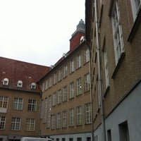 Photo taken at HTW Berlin - Campus Treskowallee by tomas i. on 11/8/2012