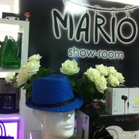 Photo taken at Mario show-room by Олеся on 7/14/2013