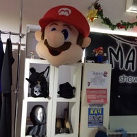 Photo taken at Mario show-room by Олеся on 12/26/2013