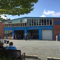 3/26/2016 tarihinde Daryll J.ziyaretçi tarafından Old Bus Depot Markets'de çekilen fotoğraf