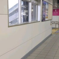 Photo taken at Inokashira Line Meidaimae Station (IN08) by Kazuki S. on 2/28/2020