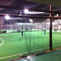 Photo taken at GINZA de Futsal NISHITOKYO ASTADIUM by ごーま や. on 12/5/2012