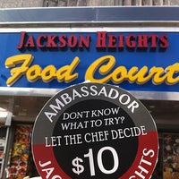 Foto tirada no(a) Jackson Heights Bazaar &amp;amp; Food Court por Jeff O. em 7/14/2013