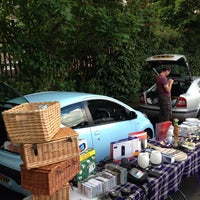 Photo taken at Battersea Car Boot Sale by Richard H. on 7/28/2013