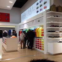 Lacoste 4 tips from visitors