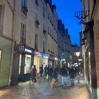 Photo taken at Rue des Rosiers by Sandrine A. on 3/2/2019