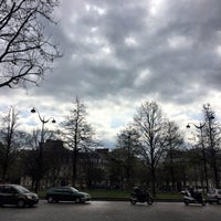 Photo taken at Place du Maréchal Juin by Sandrine A. on 3/17/2017