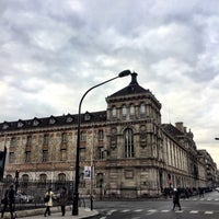 Photo taken at Lycée Chaptal by Sandrine A. on 2/2/2017