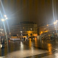 Photo taken at Cour de Rome by Sandrine A. on 10/16/2019