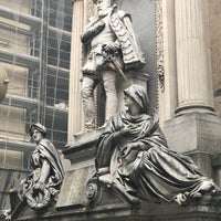 Photo taken at Monument de l&amp;#39;amiral Gaspard de Coligny by Sandrine A. on 4/7/2018