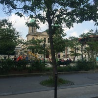 Photo taken at Place de Bitche by Sandrine A. on 6/8/2016