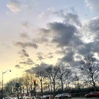 Photo taken at Porte Dauphine by Sandrine A. on 12/24/2019