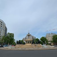 Photo taken at Place Félix Eboué by Sandrine A. on 5/29/2021