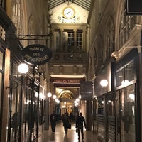 Photo taken at Théâtre des Bouffes Parisiens by Sandrine A. on 2/17/2018