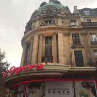 Photo taken at Gaumont Opéra (côté Capucines) by Sandrine A. on 11/10/2018