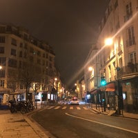 Photo taken at Rue de Turenne by Sandrine A. on 3/31/2018