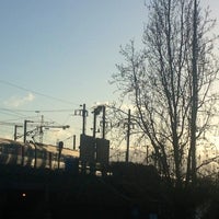 Photo taken at Station Leclerc by Sandrine A. on 12/27/2012