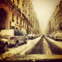 Photo taken at Rue de Tocqueville by Sandrine A. on 3/12/2013