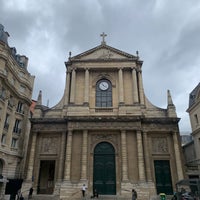 Photo taken at Église Saint-Thomas-d&amp;#39;Aquin by Sandrine A. on 6/5/2021