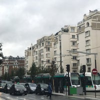 Photo taken at Porte d&amp;#39;Asnières by Sandrine A. on 11/7/2018