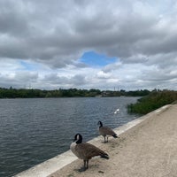 Photo taken at Lac de Créteil by Sandrine A. on 9/5/2020