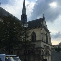 Photo taken at Église Notre-Dame de Boulogne by Sandrine A. on 6/7/2016