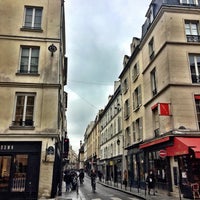 Photo taken at Rue de Turenne by Sandrine A. on 1/8/2017