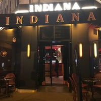 Photo taken at Indiana Café – Sébastopol by Sandrine A. on 6/10/2017