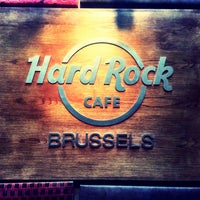 Photo taken at Hard Rock Cafe Brussel by Sandrine A. on 3/18/2015
