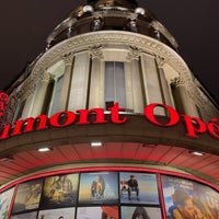 Photo taken at Gaumont Opéra (côté Capucines) by Sandrine A. on 1/5/2019